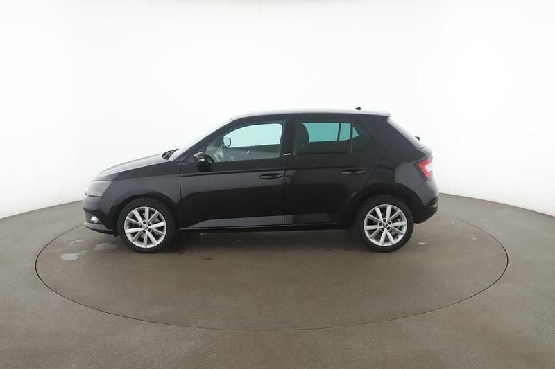Gebraucht Skoda Fabia Joy 110 PS (80 kW) 2017 Schwarz Kleinwagen