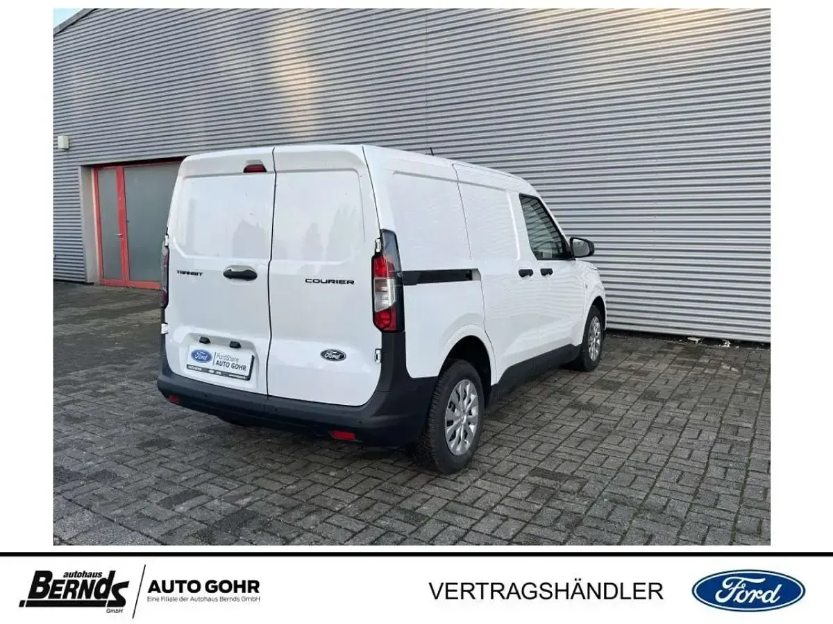 Nowe Ford Transit Trend 101 KM (74 kW) 2026 Biały Minivan