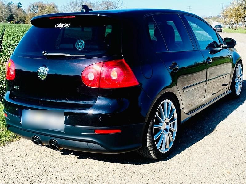 Gebraucht VW Golf V GTI 200 PS (147 kW) 2007 Schwarz Limousine