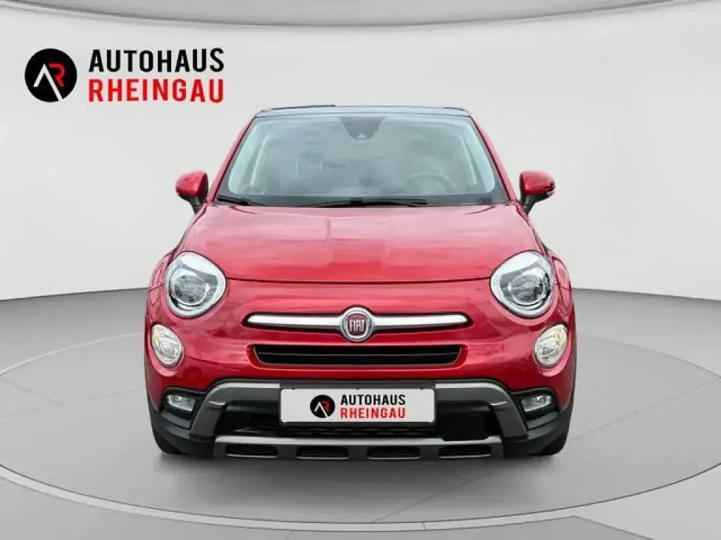 Gebraucht Fiat 500X Cross 140 PS (102 kW) 2018 Rot SUV