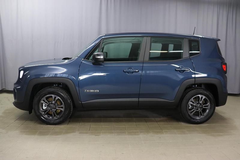 Gebraucht Jeep Renegade Longitude 131 PS (96 kW) 2022 Blue shade SUV