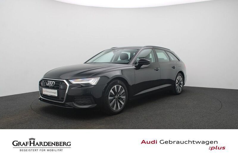 Schwarz Gebraucht 2022 Audi A6 Ambiente Kombi | 33.480 € (Guter Preis) - Bild 1/4