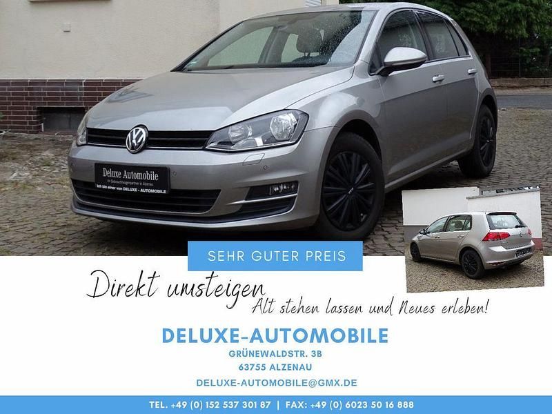 Silber Gebraucht 2015 VW Golf VII Limousine | 8.950 € (Guter Preis) - Bild 1/3