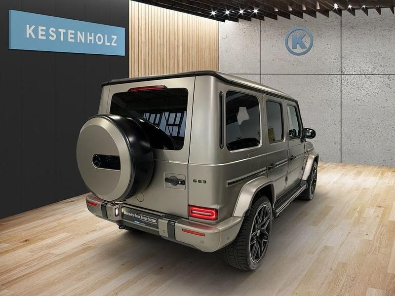 Gebraucht Mercedes G63 AMG AMG 585 PS (430 kW) 2021 G manufaktur manganitgrau magn SUV
