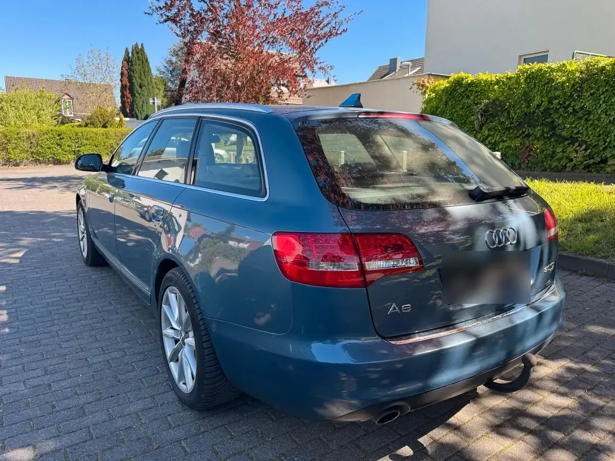 Second-hand Audi A6 239 CP (175 kW) 2009 Albastru Break