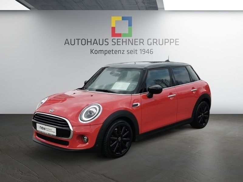 Solaris orange metallic (orange) Gebraucht 2020 Mini Cooper Kleinwagen | 21.490 € (Fairer Preis) - Bild 1/4