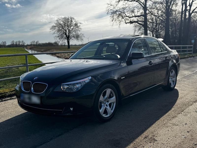 Gebraucht BMW 535 306 PS (225 kW) 2010 Schwarz Limousine