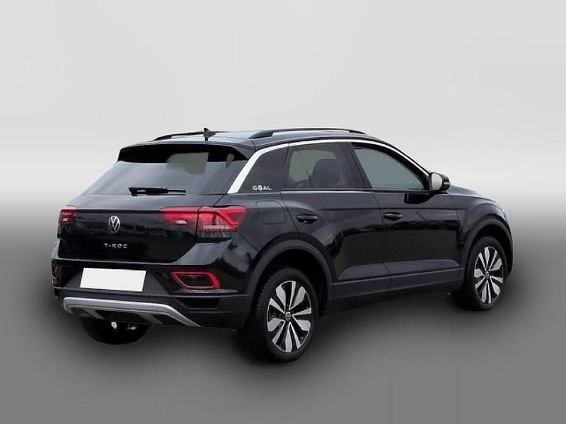 Gebraucht VW T-Roc Goal 150 PS (110 kW) 2025 Schwarz SUV