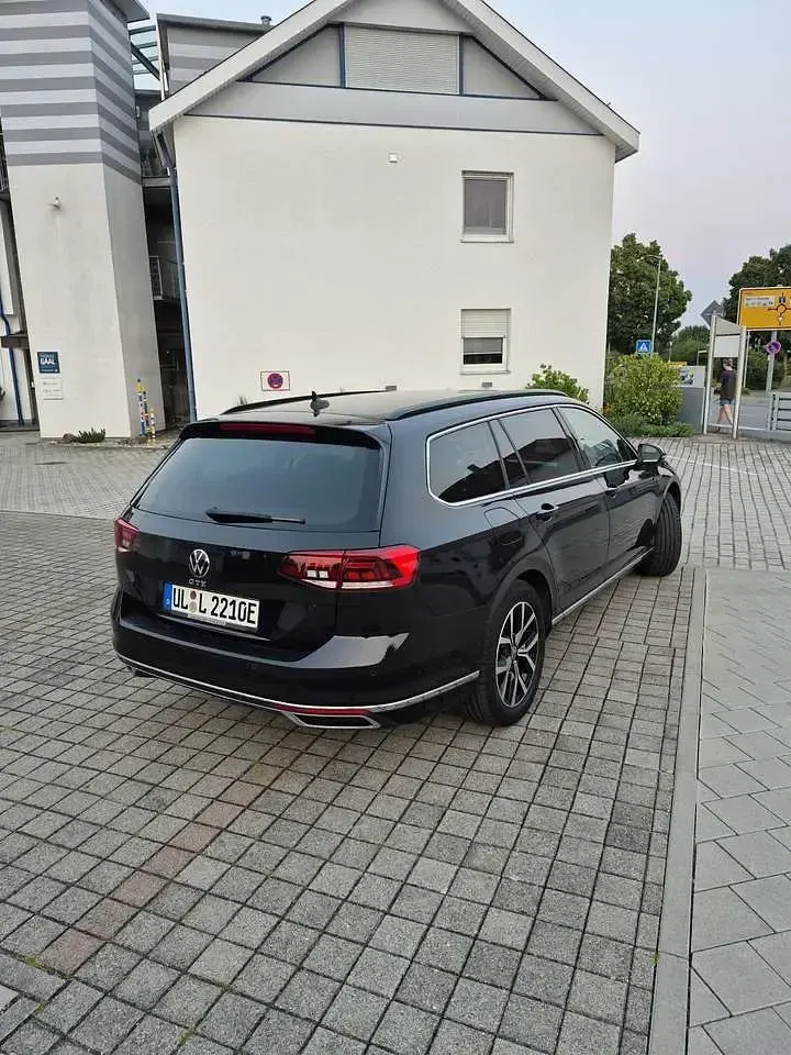 Gebraucht VW Passat GTE 218 PS (160 kW) 2021 Schwarz Kombi
