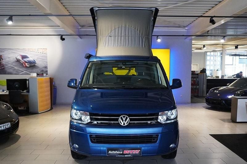 Gebraucht VW California California 114 PS (83 kW) 2013 Blau Van