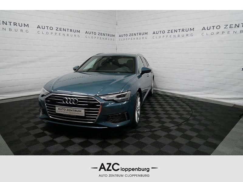 Grün Gebraucht 2020 Audi A6 Design Limousine | 29.950 € (Fairer Preis) - Bild 1/4