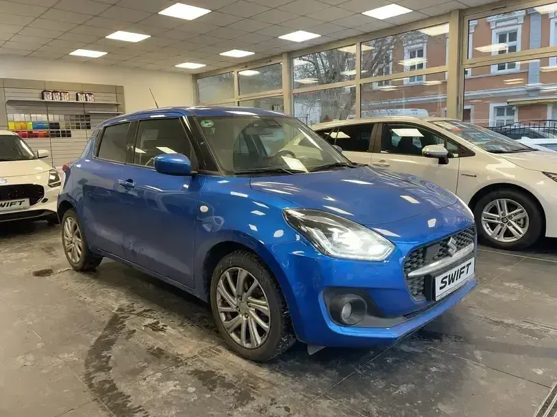 Occasion Suzuki Swift 83 ch (61 kW) 2023 Bleue Citadine