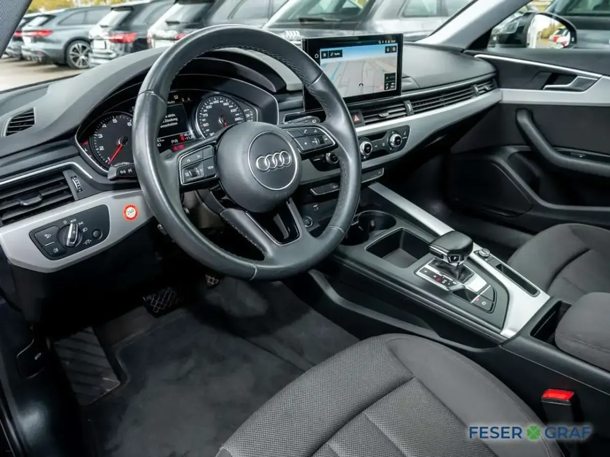 Occasion Audi A4 Comfort 150 ch (110 kW) 2022 Noir Break