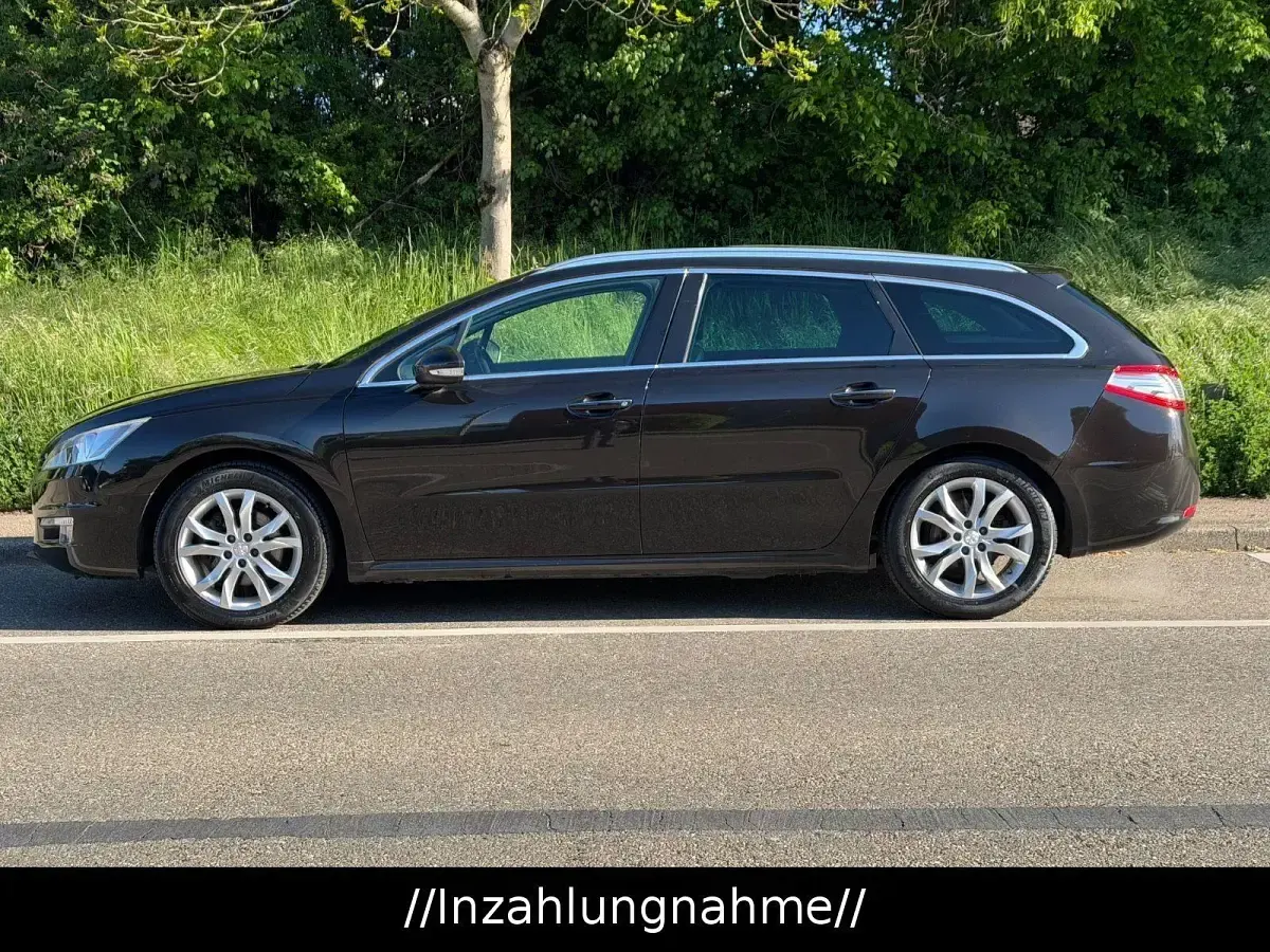 Gebraucht Peugeot 508 SW Allure 156 PS (114 kW) 2012 Schwarz Kombi