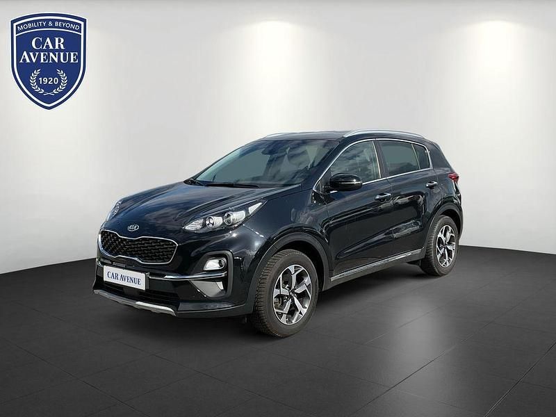 Schwarz (schwarz) Gebraucht 2021 Kia Sportage Vision SUV | 17.890 € (Guter Preis) - Bild 1/4
