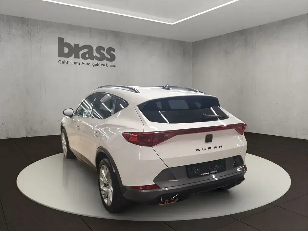 Gebraucht Cupra Formentor 204 PS (150 kW) 2024 Weiß SUV
