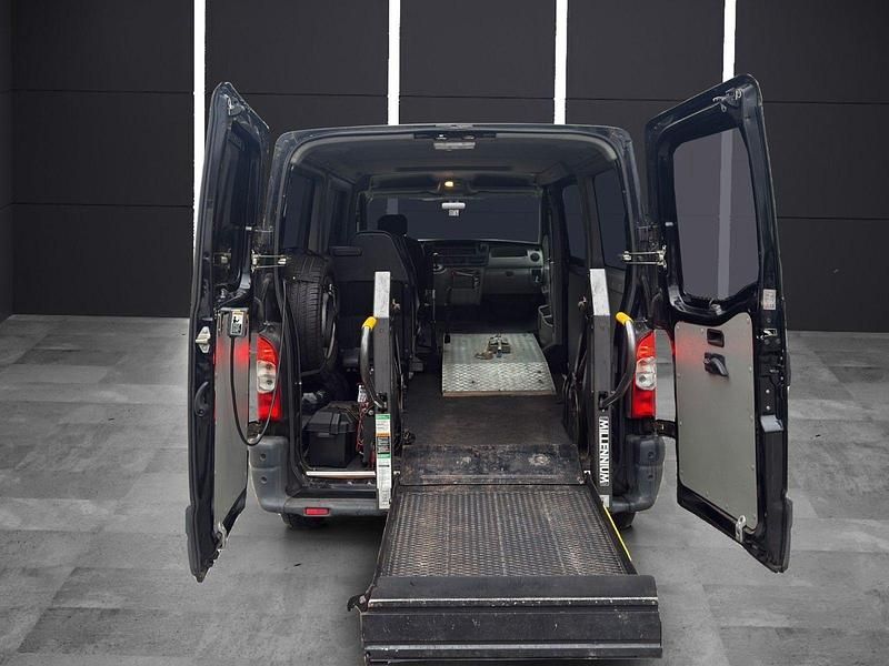 Gebraucht Renault Master 101 PS (74 kW) 2009 Schwarz Kombi