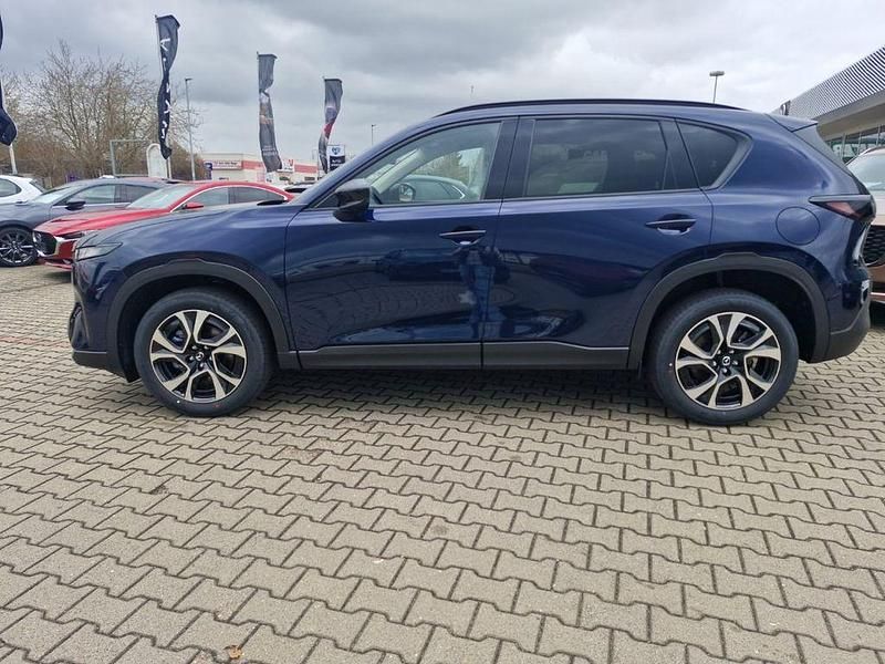 Neu Mazda CX-5 141 PS (103 kW) 2026 Blau SUV