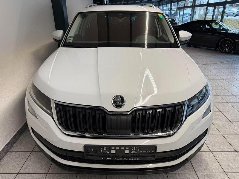 Gebraucht Skoda Kodiaq Style 150 PS (110 kW) 2018 Weiß SUV
