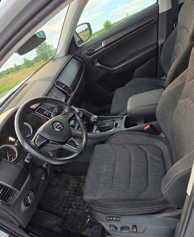 Gebraucht Skoda Kodiaq Style 179 PS (131 kW) 2018 Weiß SUV