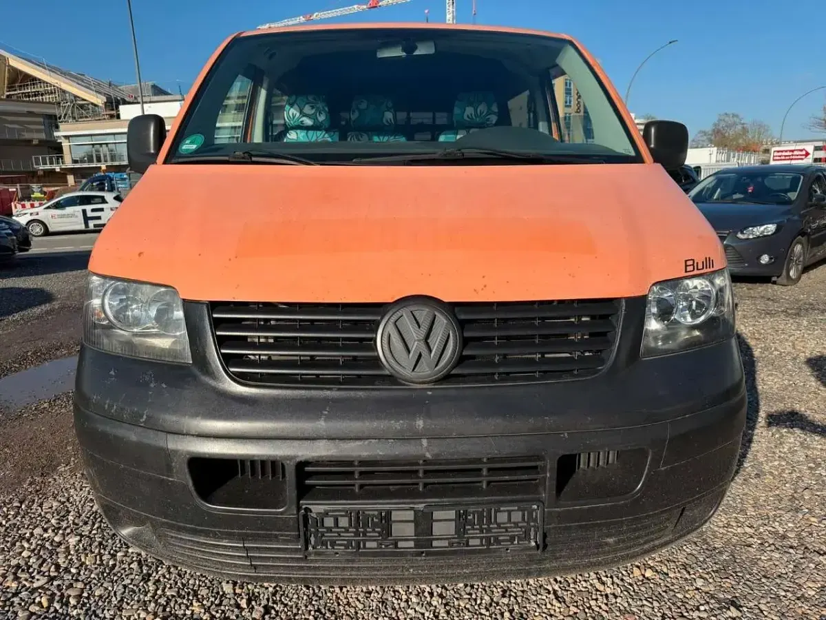 Gebraucht VW Transporter 131 PS (96 kW) 2008 Orange Van