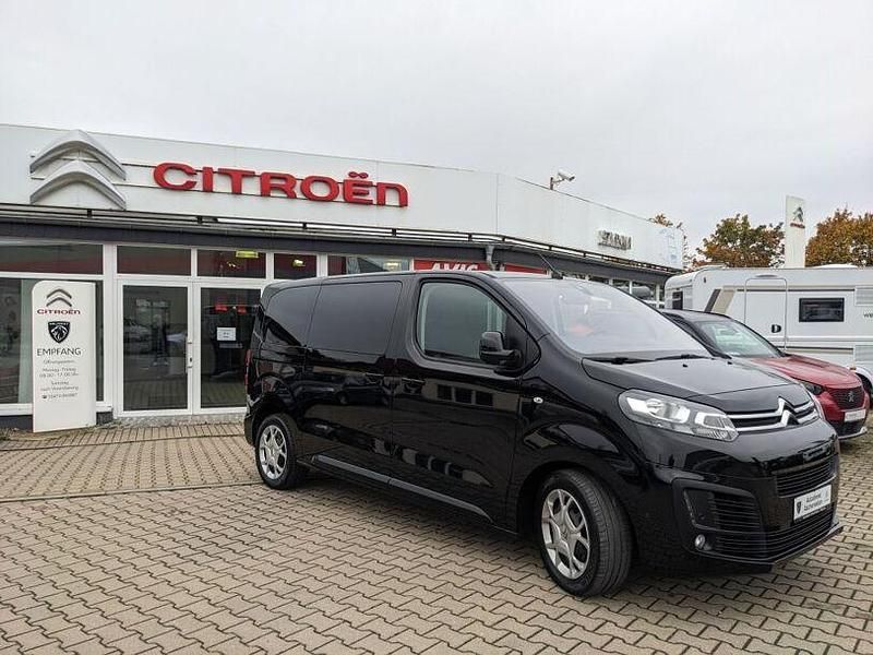 Gebraucht Citroën Spacetourer Feel 130 PS (95 kW) 2019 Schwarz Van / Kleinbus