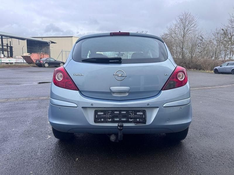 Gebraucht Opel Corsa Edition 90 PS (66 kW) 2008 Kleinwagen