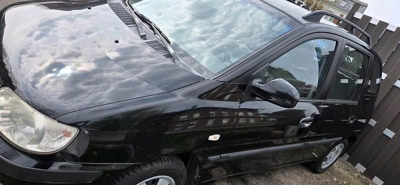 Gebraucht Hyundai Matrix 103 PS (75 kW) 2005 Schwarz Van / Kleinbus