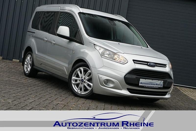 Silber Gebraucht 2017 Ford Tourneo Connect Titanium Van / Kleinbus | 9.888 € (Guter Preis) - Bild 1/4