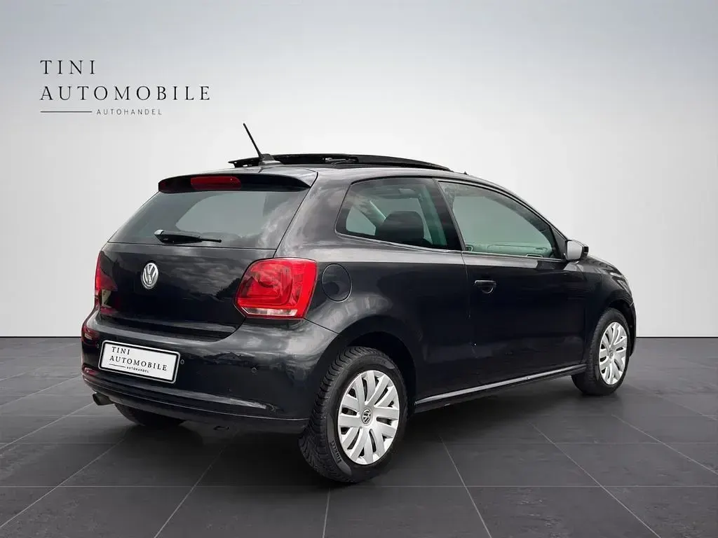 Gebraucht VW Polo Life 90 PS (66 kW) 2013 Schwarz Kleinwagen