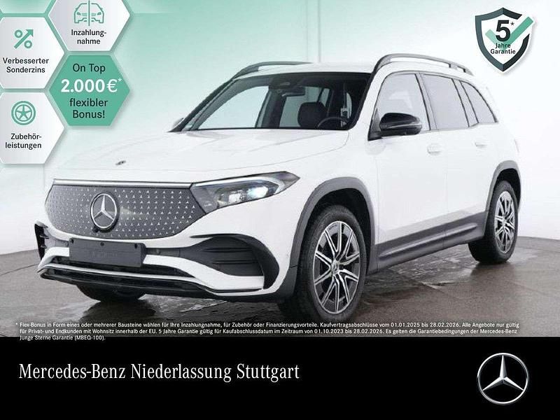 Weiß Gebraucht 2024 Mercedes EQB300 AMG SUV | 36.990 € (Fairer Preis) - Bild 1/3