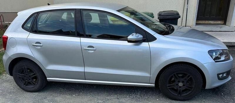Gebraucht VW Polo 90 PS (66 kW) 2012 Silber Kleinwagen