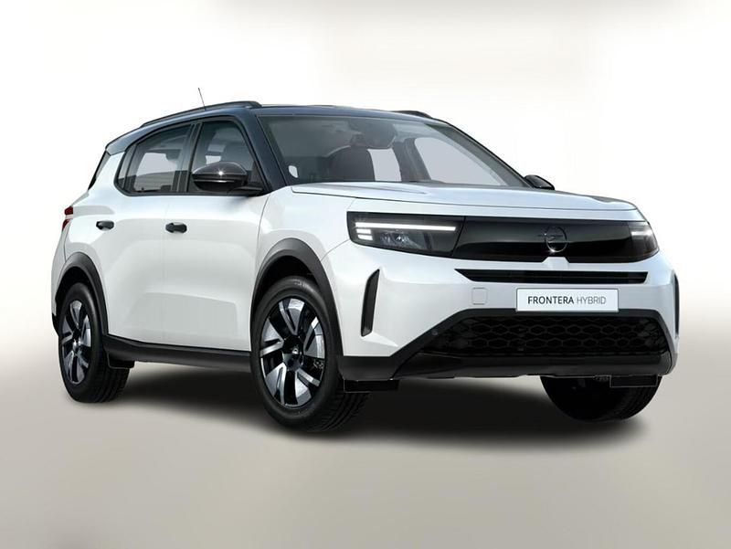 Neu Opel Frontera 145 PS (106 kW) 2026 Arktis weiß SUV