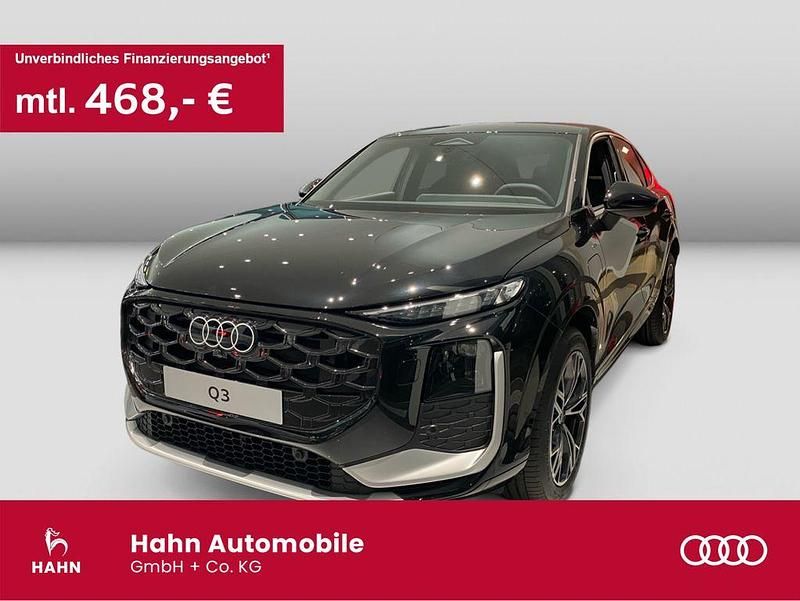 Gebraucht Audi Q3 Sportback Sport 272 PS (200 kW) 2025 Schwarz SUV