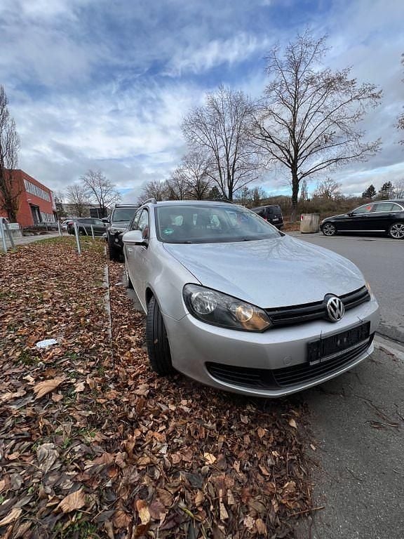 Gebraucht VW Golf VII Comfortline 105 PS (77 kW) 2012 Schwarz Limousine