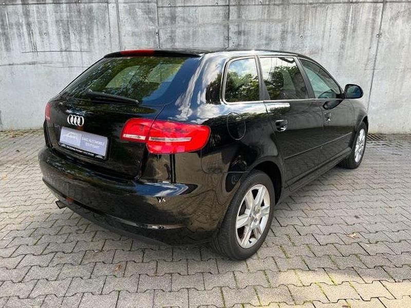 Gebraucht Audi A3 Comfort 170 PS (125 kW) 2009 Schwarz Kleinwagen