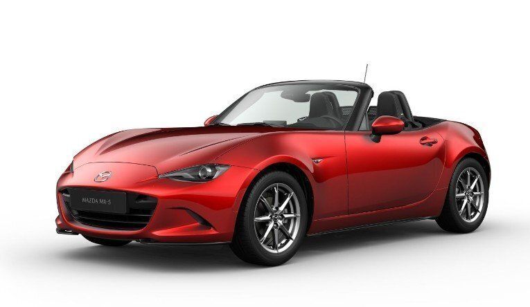 Soul red crystal m Neu 2025 Mazda MX5 Exclusive-Line Cabrio | 31.985 € - Bild 1/4
