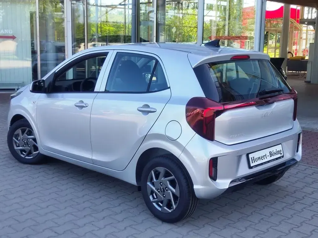 Neu Kia Picanto Vision 67 PS (49 kW) 2025 Sparkeling silver met. Kleinwagen