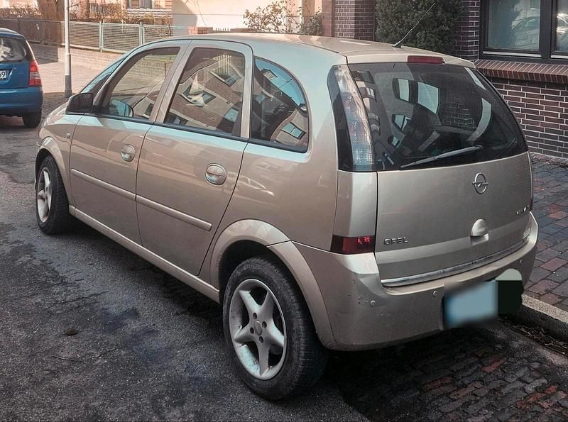 Gebraucht Opel Meriva 105 PS (77 kW) 2007 Beige Van / Kleinbus