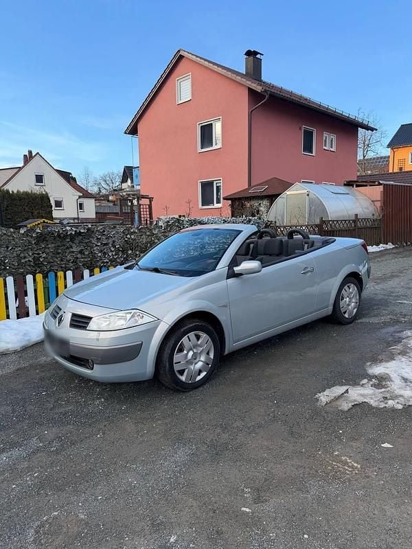 Gebraucht Renault Mégane Cabriolet 135 PS (99 kW) 2004 Grau Cabrio