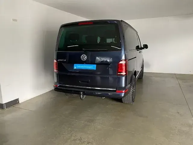 Gebraucht VW Multivan Join 150 PS (110 kW) 2018 Blau Van / Kleinbus