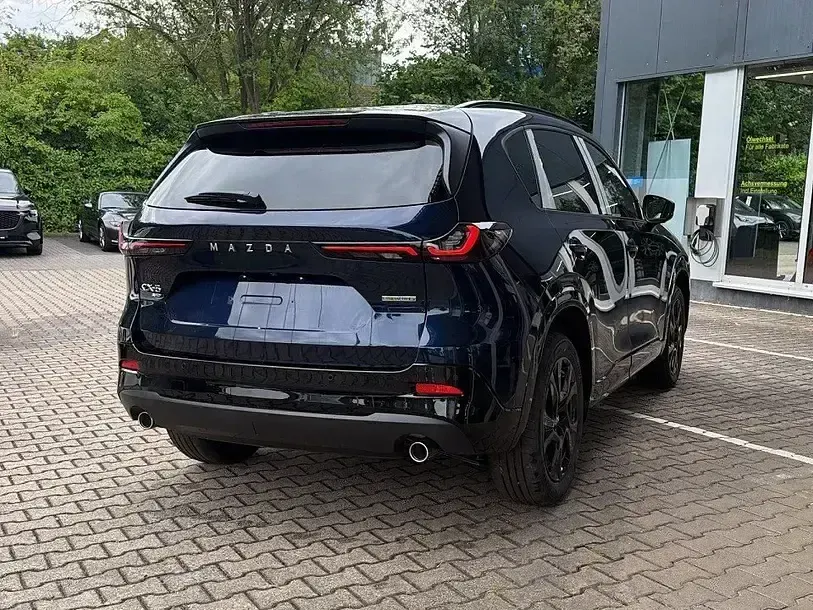 Neu Mazda CX-5 Homura-Line 141 PS (103 kW) 2026 Blau SUV