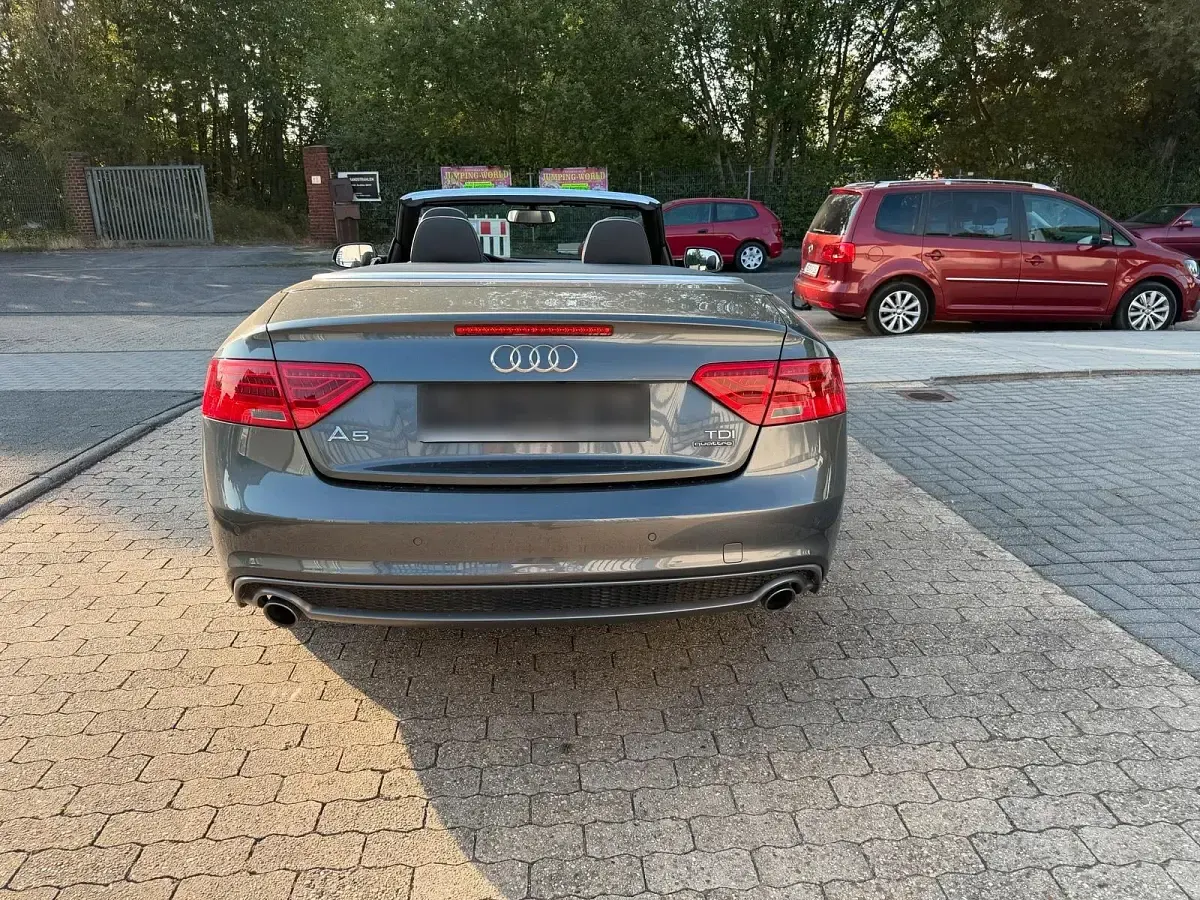 Gebraucht Audi A5 Cabriolet S-Line 245 PS (180 kW) 2015 Cabrio