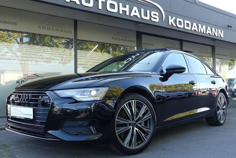 Schwarz Gebraucht 2023 Audi A6 Sport Limousine | 42.950 € (Guter Preis) - Bild 1/4
