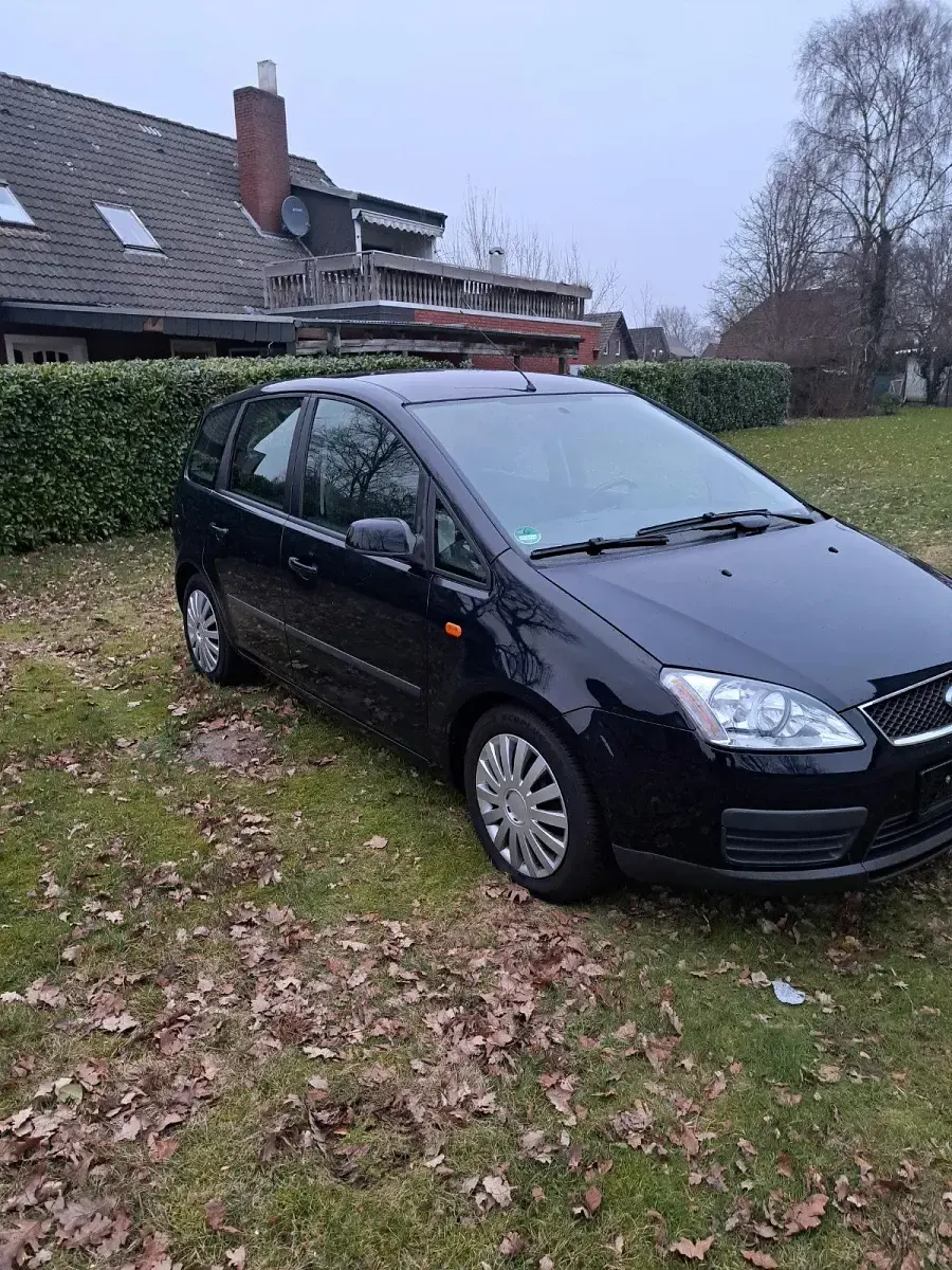 Gebraucht Ford C-MAX 100 PS (73 kW) 2004 Blau Van / Kleinbus