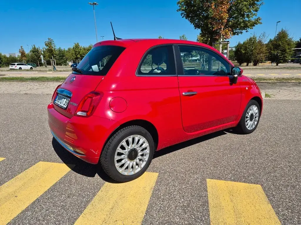 Gebraucht Fiat 500 69 PS (50 kW) 2023 Rot Kleinwagen