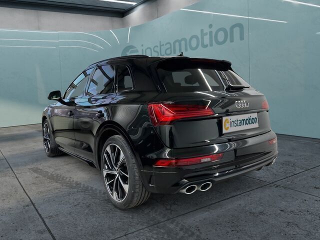Gebraucht Audi SQ5 Ambiente 341 PS (250 kW) 2022 Schwarz SUV