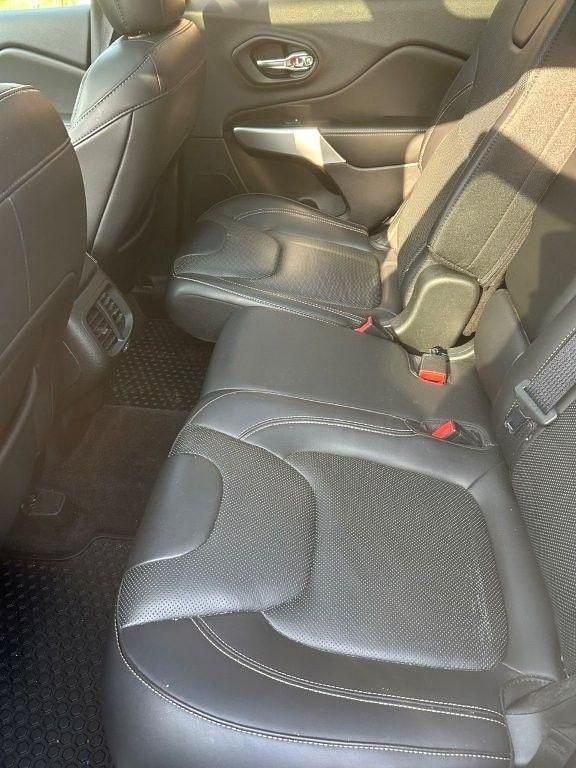 Gebraucht Jeep Cherokee 200 PS (147 kW) 2018 Weiß SUV