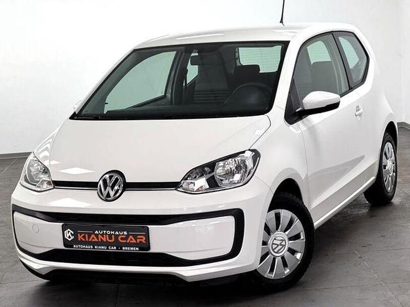 Gebraucht VW up! 60 PS (44 kW) 2018 Weiß Kleinwagen