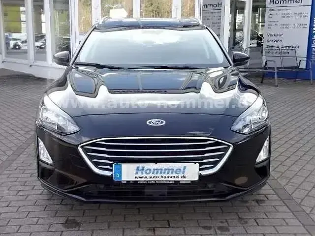 Brugt Ford Focus Cool & Connect 125 HK (91 kW) 2021 Sort Stationcar